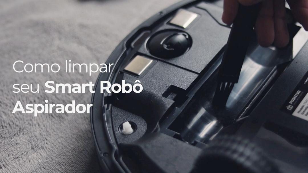 Como limpar o Smart Robô Aspirador?