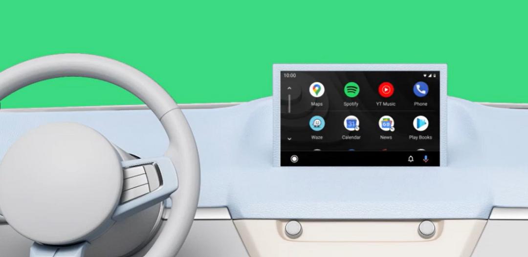 AndroidAuto + Google Home para ativar dispositivos inteligentes em casa. 